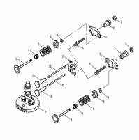 CAMSHAFT & VALVE - 4 Strok For F2.6BM